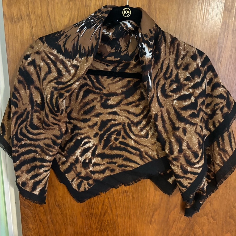 Animal Print Scarf